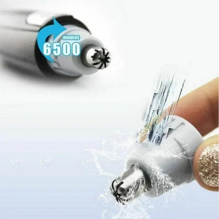 Electric Trimmer for Ear Nose Neck Eyebrow Hair Removal Shaver for Men and Women Portable Grooming Tool Now and Later