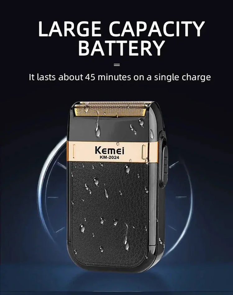Kemei Electric Hair Trimmer for Men Electric Shaver Professional Men&