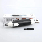 Electric Trimmer for Ear Nose Neck Eyebrow Hair Removal Shaver for Men and Women Portable Grooming Tool Now and Later