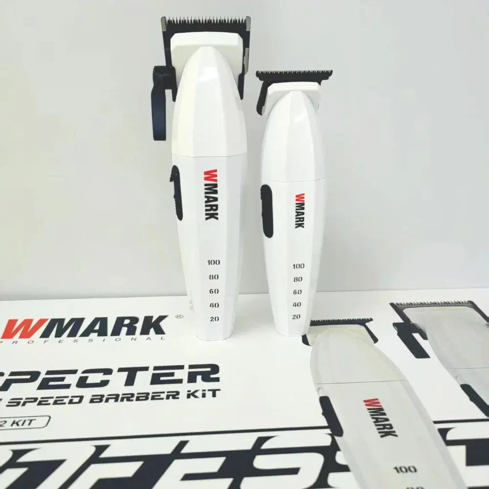 New ELETRIC HAIR TRIMMER,WMARK NG-8632KIT Professional Hair Cutter Kit for Men  DLC POWDER METALLLURGY BLADE Now and Later