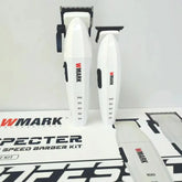 New ELETRIC HAIR TRIMMER,WMARK NG-8632KIT Professional Hair Cutter Kit for Men  DLC POWDER METALLLURGY BLADE Now and Later