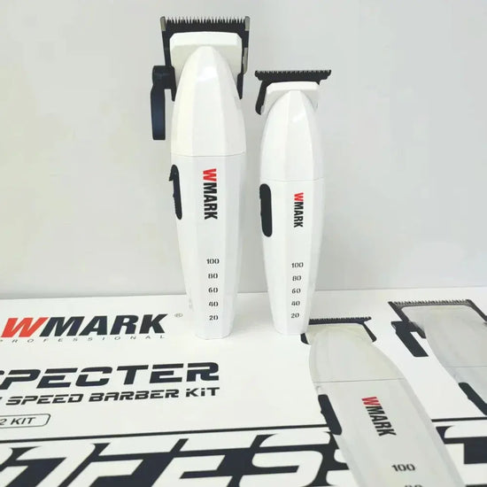 New ELETRIC HAIR TRIMMER,WMARK NG-8632KIT Professional Hair Cutter Kit for Men  DLC POWDER METALLLURGY BLADE Now and Later