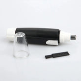 Electric Trimmer for Ear Nose Neck Eyebrow Hair Removal Shaver for Men and Women Portable Grooming Tool Now and Later