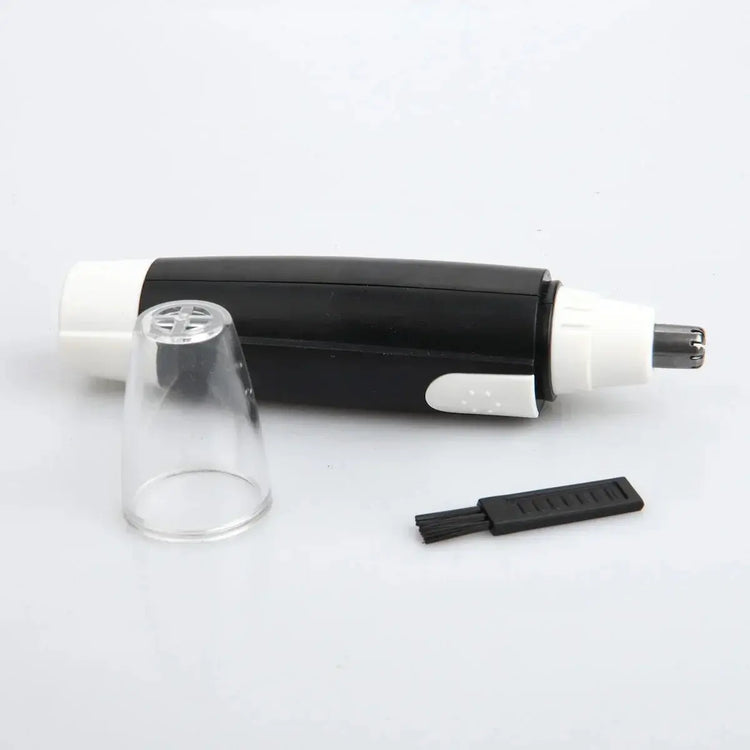 Electric Trimmer for Ear Nose Neck Eyebrow Hair Removal Shaver for Men and Women Portable Grooming Tool Now and Later