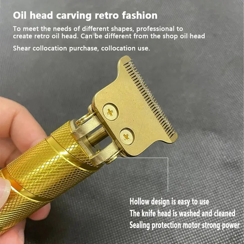 Clipper Electric Hair Trimmer for men Electric shaver professional Men&