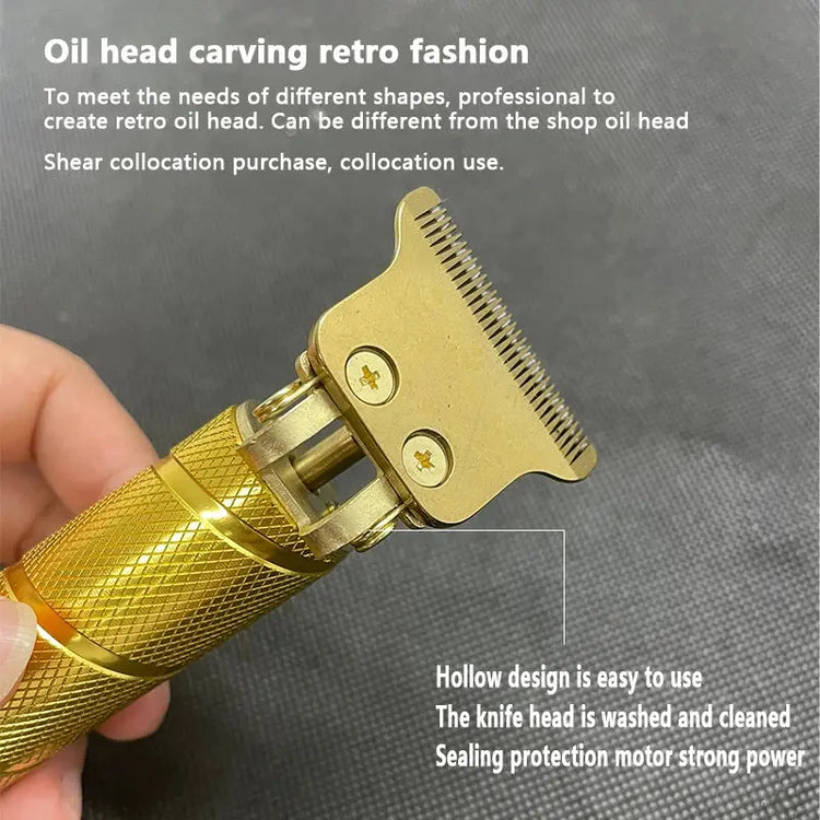 Clipper Electric Hair Trimmer for men Electric shaver professional Men&