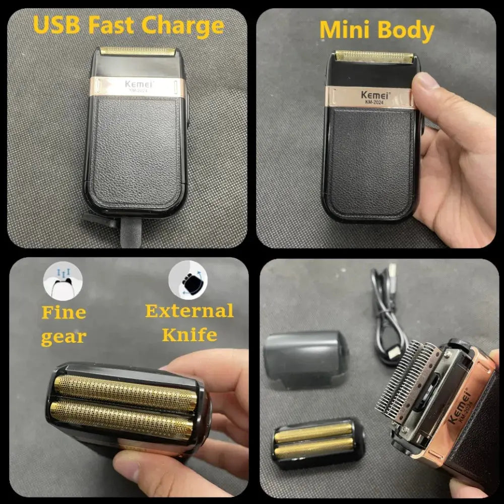 Clipper Electric Hair Trimmer for men Electric shaver professional Men&