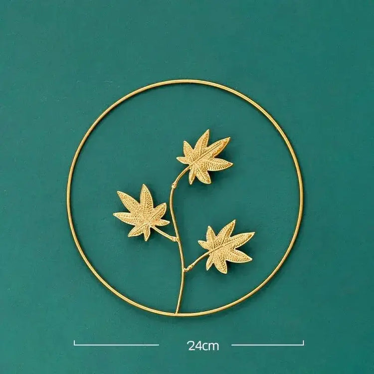 Home Living Room Wall Decorations, Wrought Iron Decorations, Room Bedroom Wall Hanging, Background Wall Decorations, Hanging PA Now and Later