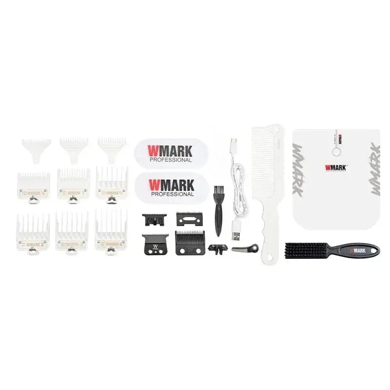 New ELETRIC HAIR TRIMMER,WMARK NG-8632KIT Professional Hair Cutter Kit for Men  DLC POWDER METALLLURGY BLADE Now and Later