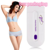 Electric Hair Removal Instrument Laser Hair Removal Shaver Now and Later