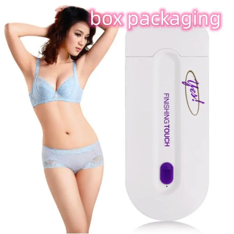 Electric Hair Removal Instrument Laser Hair Removal Shaver Now and Later