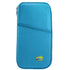 1Pc Travel Passport Wallet 12Cells Ticket ID Credit Card Holder Water Repellent Documents Phone Organizer Zipper Case Business Trip Daily Use Now and Later